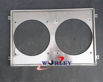 Aluminum Shroud & Fan for Mazda RX-7 (1979-1985)
