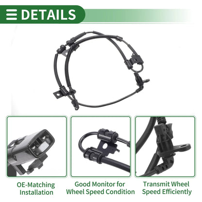 ABS Wheel Speed Sensor for Hyundai Tucson Left Front (2005-2010)
