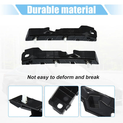 Front Bumper Bracket 2 x for Hyundai Sonata (2011-2015)