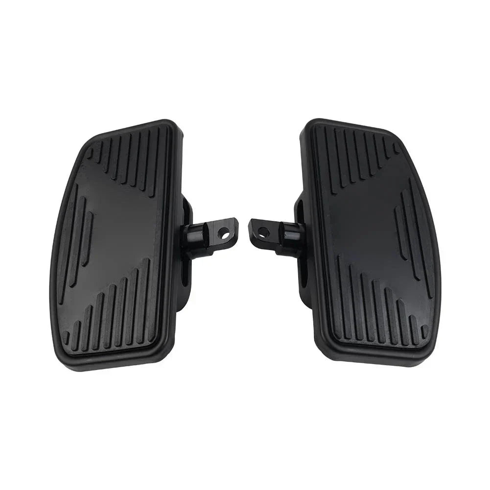 Rider Passenger Floorboards Footpegs for Harley Touring Sportster 883 1200 (2004-2023)