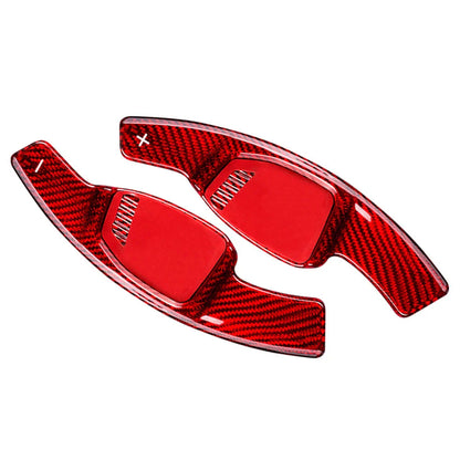 Carbon Fiber Steering Wheel Paddle Shifter Extensions for Audi RS5 (2021)