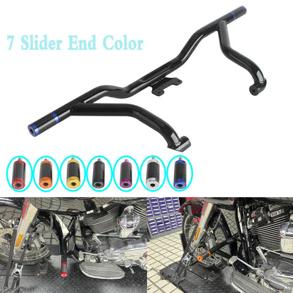 Engine Guard Crash Bar for Harley Touring Street Glide Road Glide (2014-2023)