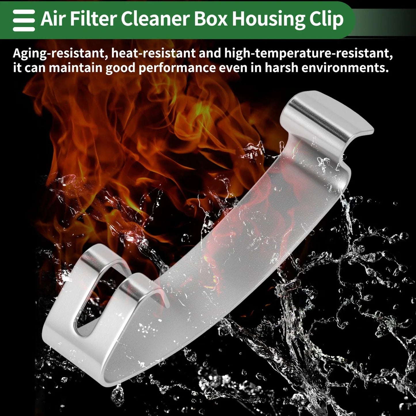 Air Filter Housing for Mercedes-Benz SL 600 (2002) - A0009931725 Silver Tone