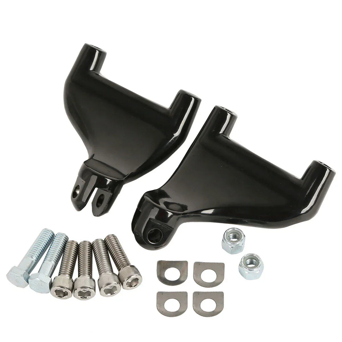 Passenger Rear Footpegs for Harley Sportster 883 1200 (2004-2013)