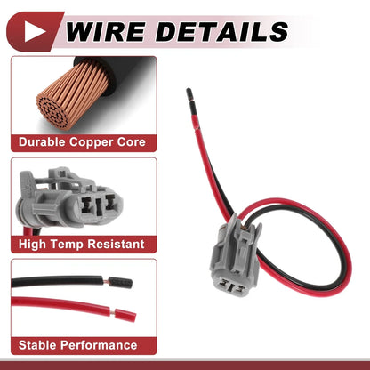 License Plate Light Socket Wiring for Kia Hyundai (2011-2019)