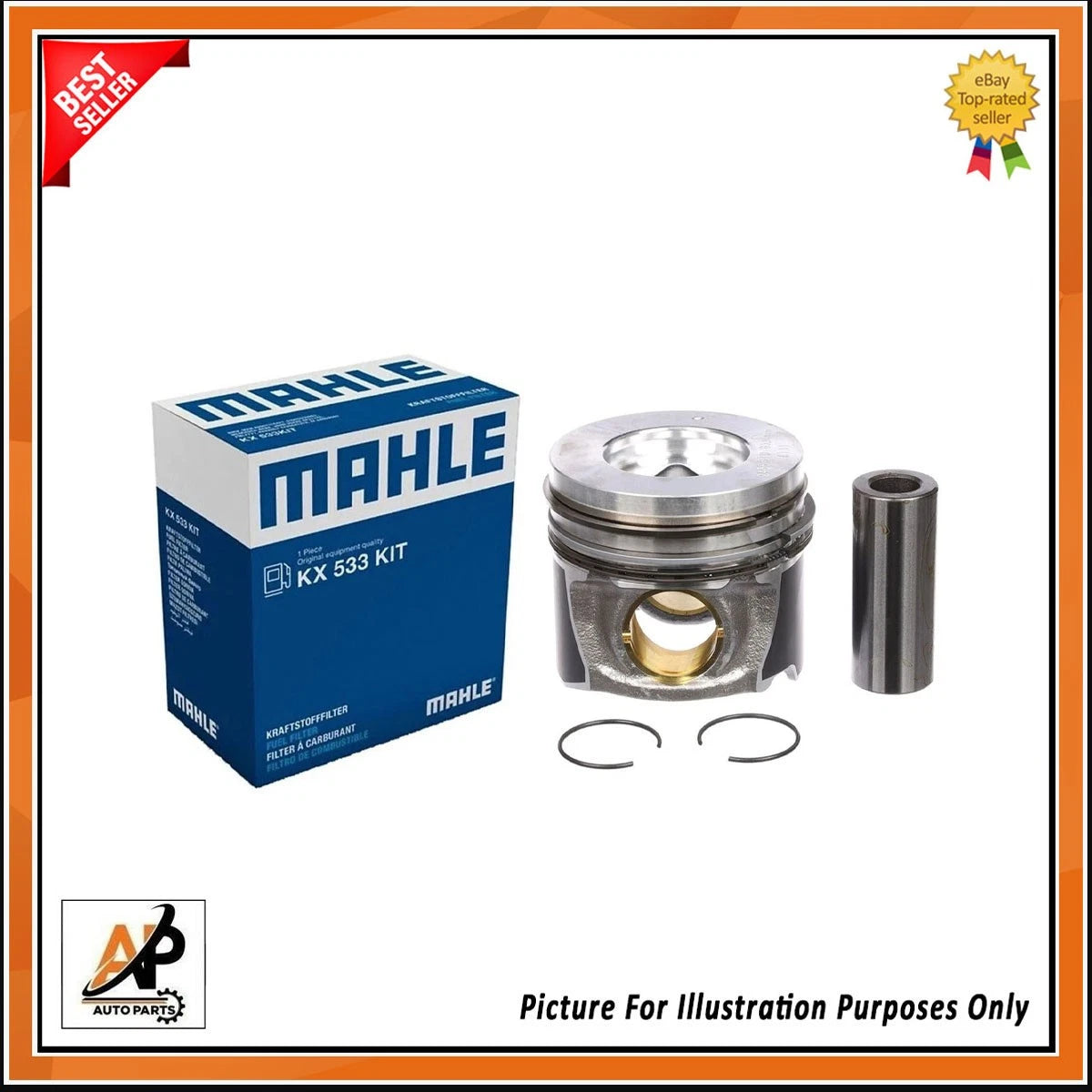 Engine Piston Replacement for Renault Master III Bus (2010–2020)