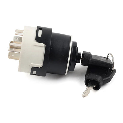 Ignition Switch for JCB New Holland w/2 Keys (No Year Specified)