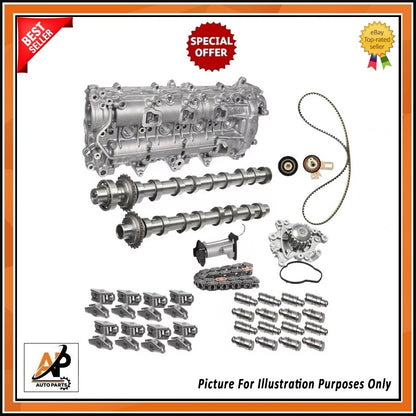 Full Camshaft Timing Belt Kit for Peugeot DV5R 1.5 BlueHDi (2009–2016)