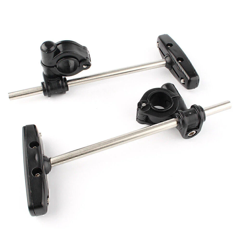 Windshield for Motorcycle 7/8" or 1" Handlebar Tan