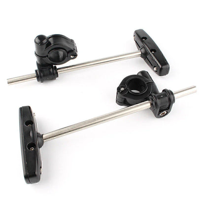 Windshield for Motorcycle 7/8" or 1" Handlebar Tan