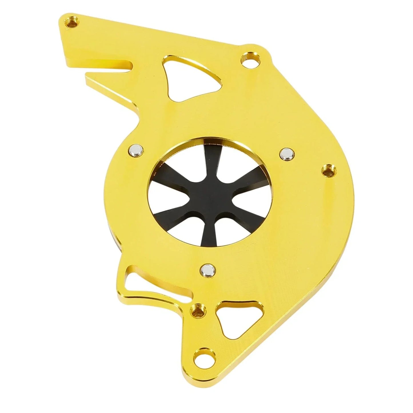 Gold Tone Motorbike Chain Guard Sprocket Engine Cover for Honda MSX125 (2013-2023)