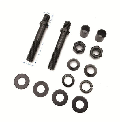 Turn Signal Mirror Adapter Mounting Bolt Kits for Harley Softail Fatboy