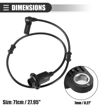 ABS Wheel Speed Sensor for Mercedes-Benz (2010-2015) - Rear Left & Right