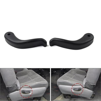 Black Front Rear Seat Recliner Handle Wrench Pair for Dodge Ram 1500 2500 3500