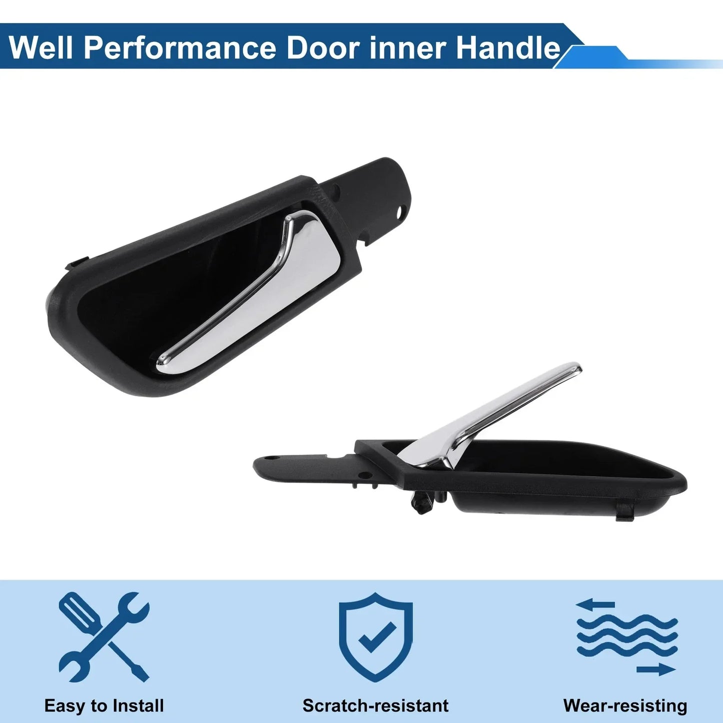 Driver Side Interior Door Handle for Mercedes-Benz (2004-2012)