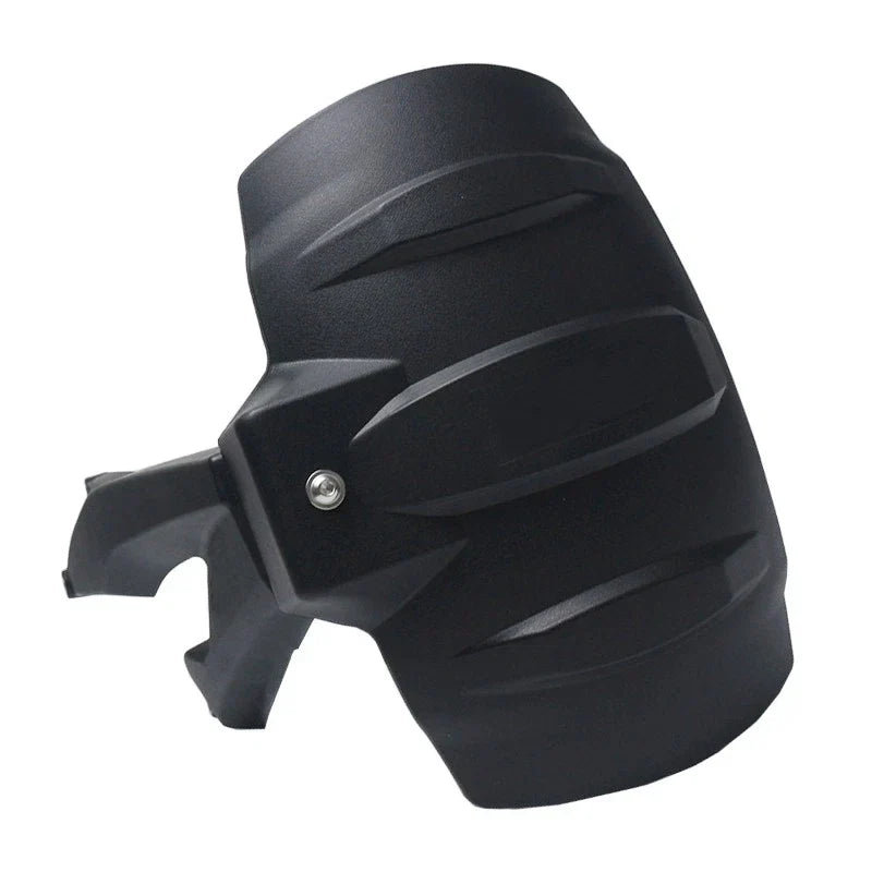 Black Rear Fender Splash Guard for BMW R1250GS Adventure (2019-2023)