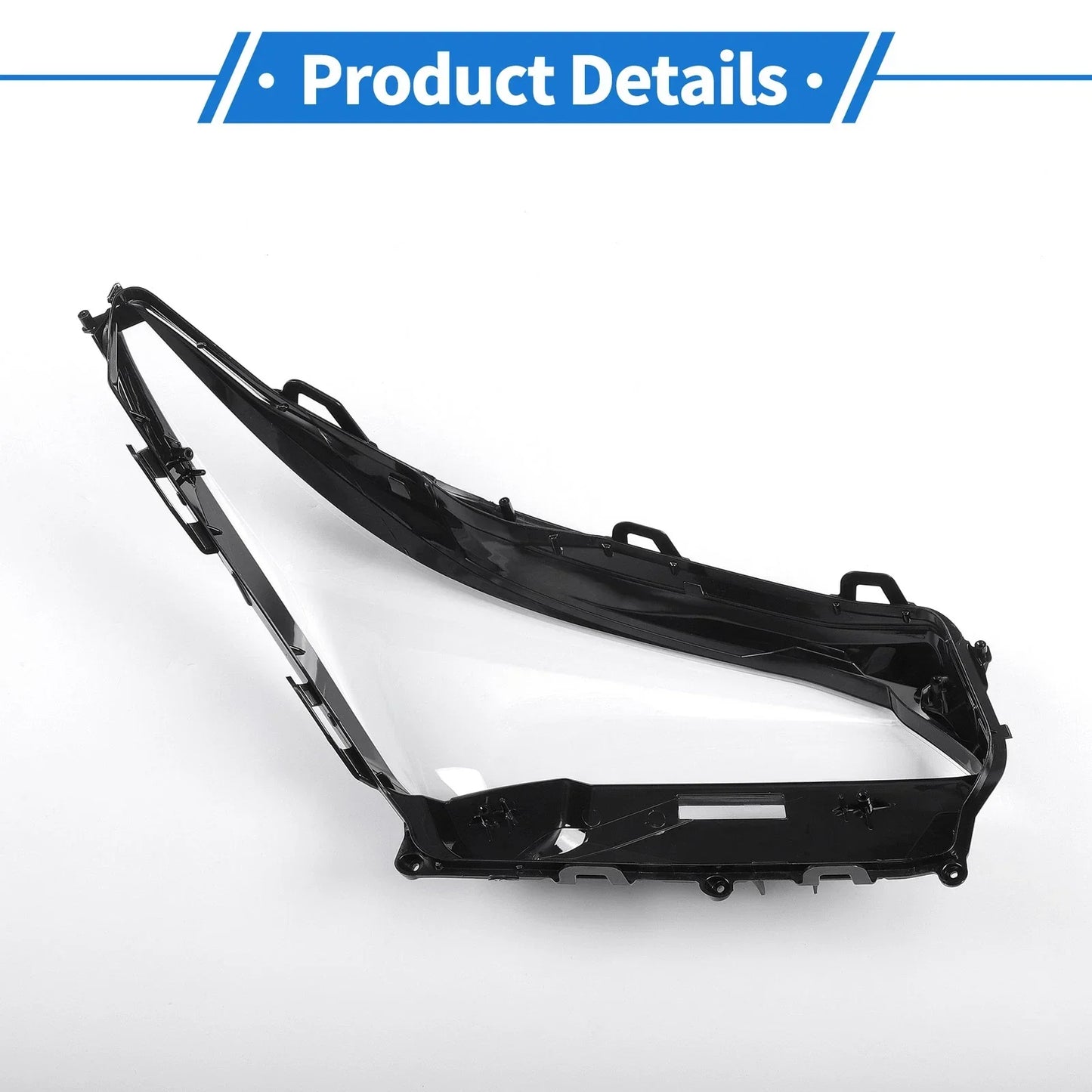 Car Front Left Headlight Lens Cover for Lexus NX200/NX300h (2014-2020)