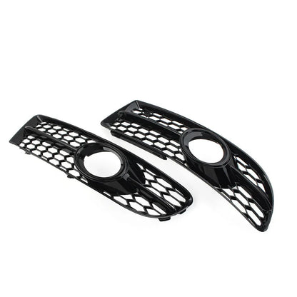 Fog Light Grille Cover for Audi A4 B7 S4 (2005-2008)