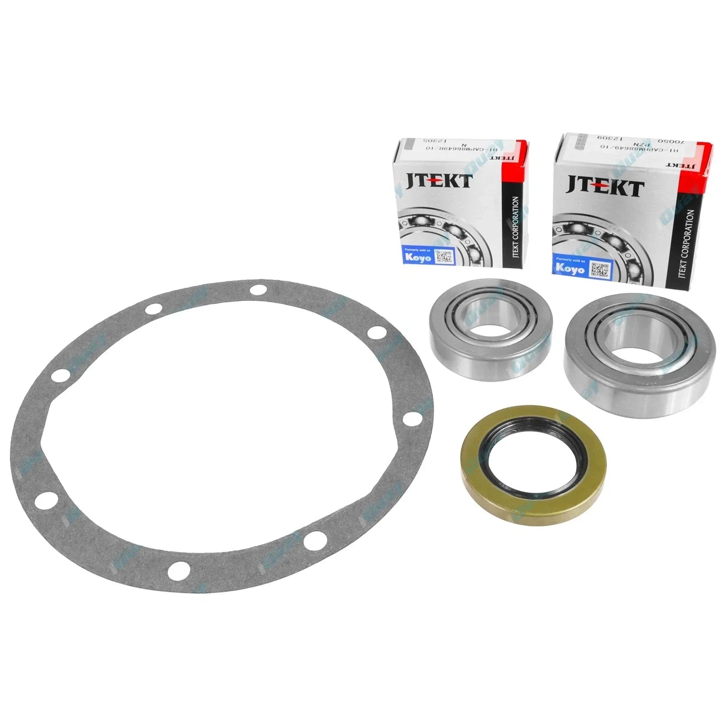 Borg Diff Bearing & Seal Repair Kit for Corona RT132 RT133 ST141 XT130 2.0L 1.9L