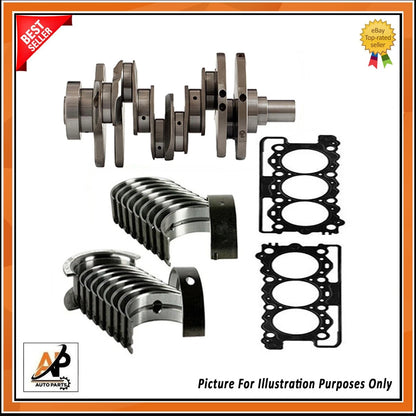 Engine Rebuild Parts Kit Forged Crankshaft for Land Rover Range Rover (2010–2020)