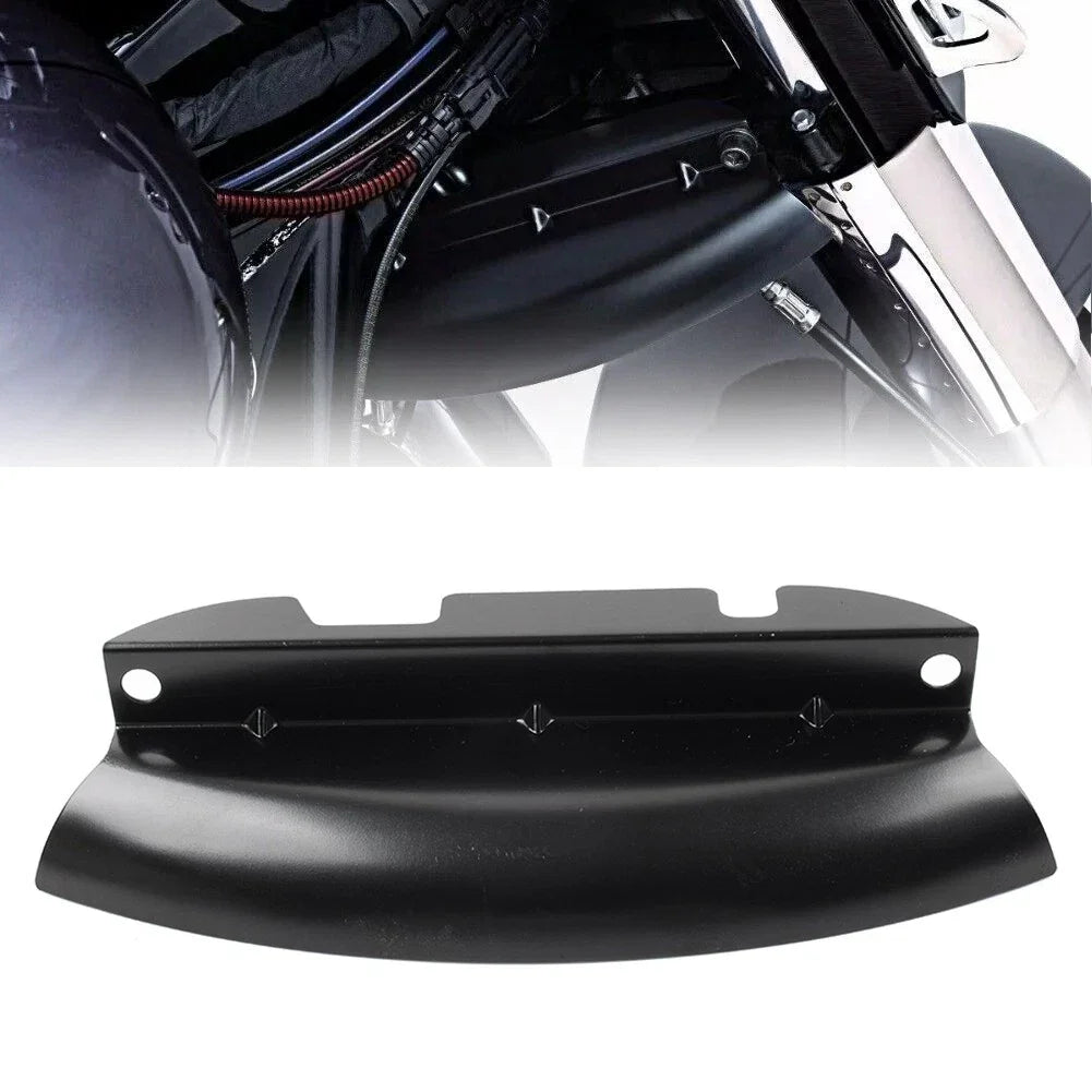 Triple Tree Wind Deflector for Harley Road King Street Glide (2014-2023) Black