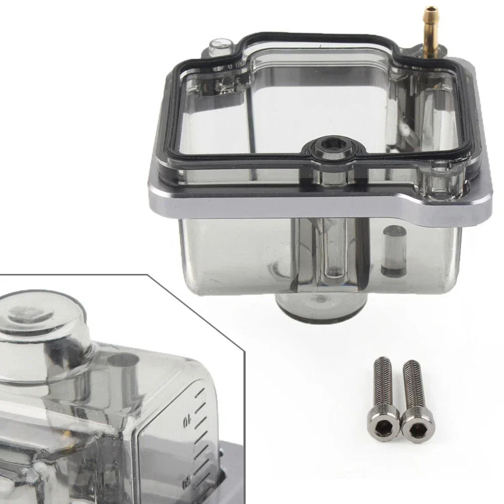 Carburetor Bottom Float Bowl Plastic Shell Gray for PWK I II III (21-34mm)