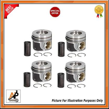 Engine Bearings for Jaguar Land Rover 204DTD 2.0 Diesel (2005–2015)