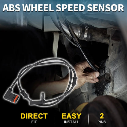 Rear Left ABS Wheel Speed Sensor for Mercedes-Benz SLK280 (2005-2006)
