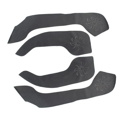 Kia Forte Door Anti Kick Pad Protection Cover Trims 4 x Pcs (2009-2013)