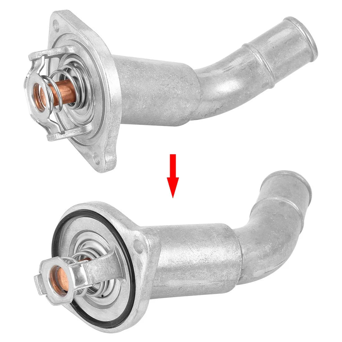 Thermostat Housing for Chevrolet Trailblazer & GMC Envoy (2002-2009)