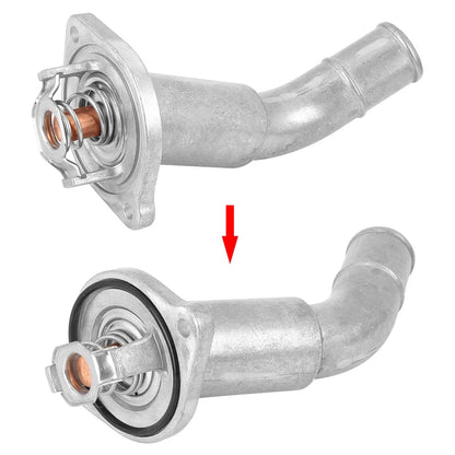 Thermostat Housing for Chevrolet Trailblazer & GMC Envoy (2002-2009)