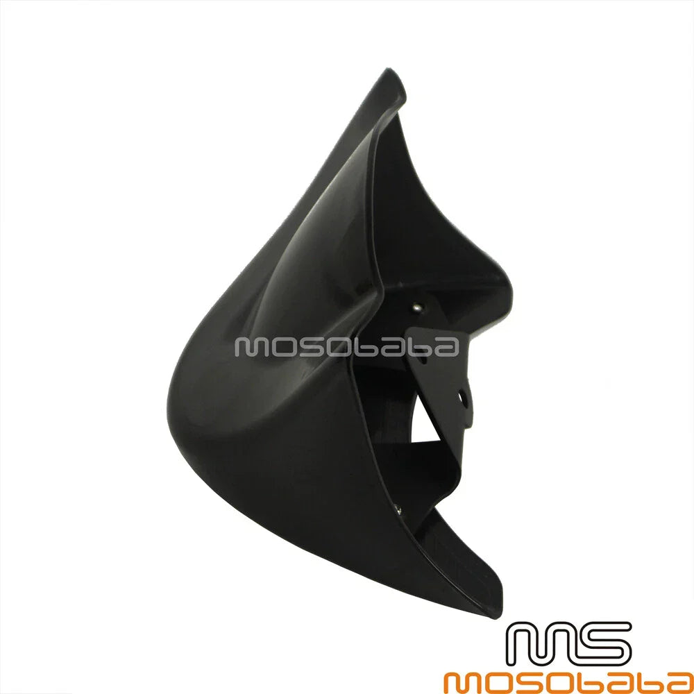 Scooped Chin Spoiler Air Dam for Harley Dyna FXDF (2006-2017)