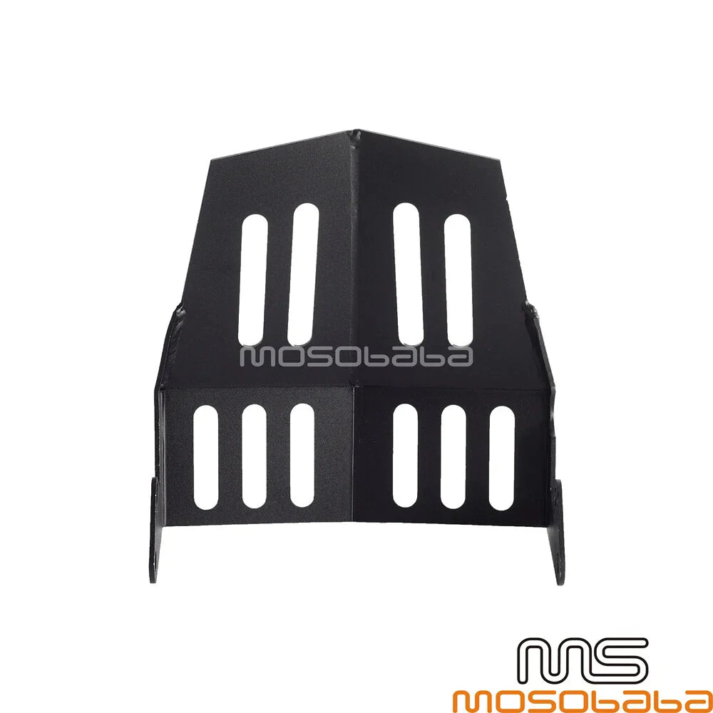 Black Front Chin Spoiler for Harley Street Bob Softail (2018-2023)