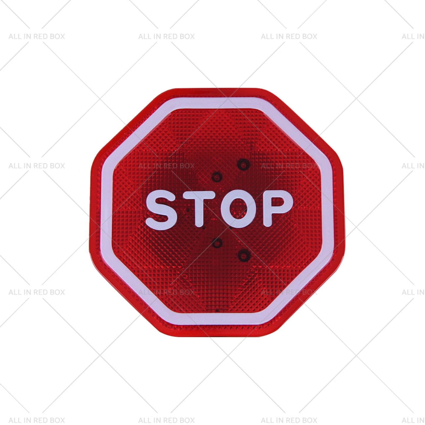 LED Garage Parking Sensor Stop Sign - Smart Parking Light Assistant