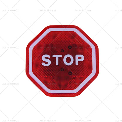 LED Garage Parking Sensor Stop Sign - Smart Parking Light Assistant
