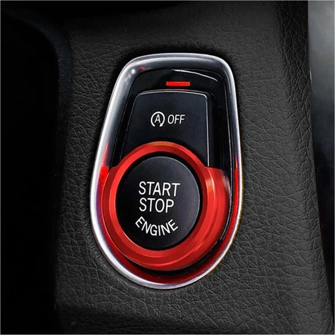 Start Stop Button Switch Cover for BMW 1/2/3 Series F20 F21 X1 F48 (2012-2020)