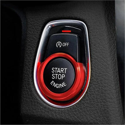 Start Stop Button Switch Cover for BMW 1/2/3 Series F20 F21 X1 F48 (2012-2020)