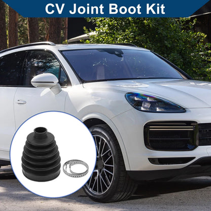Outer CV Joint Boot Kit w/ Clamps for Porsche Macan (2015-2022)