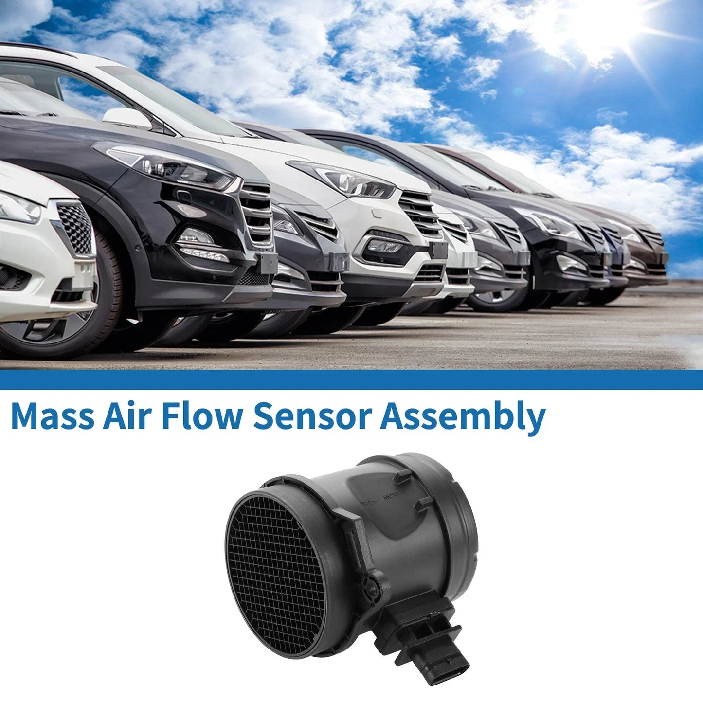 Mass Air Flow Sensor for Porsche Cayenne (2003-2010) - 1 x Assembly