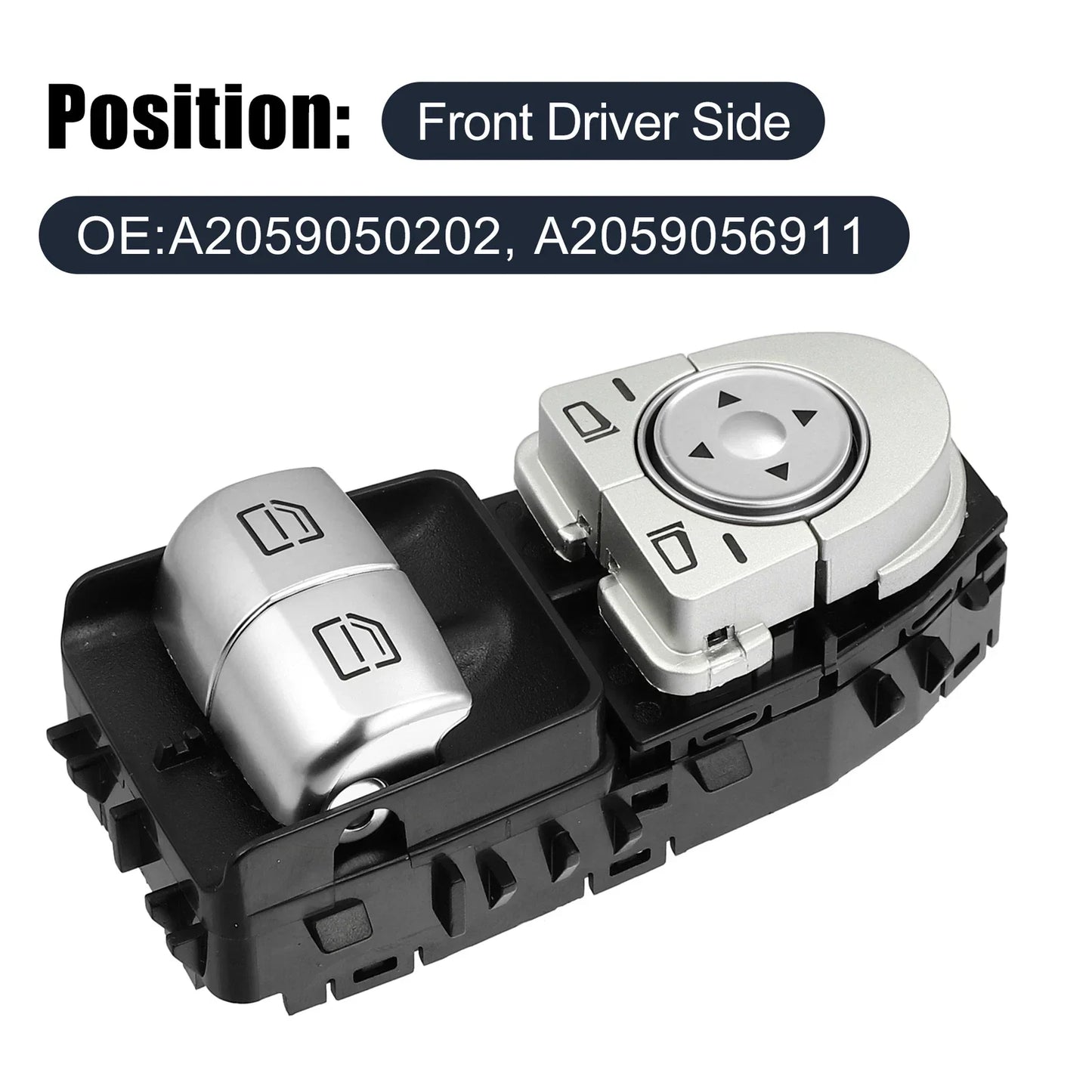 Left Side Power Window Switch for Mercedes V-Class W447 (2014-2023)