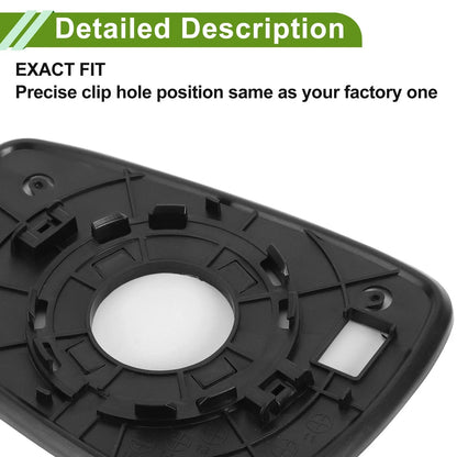 Right Side Mirror Glass for Hyundai Accent (2011-2017)