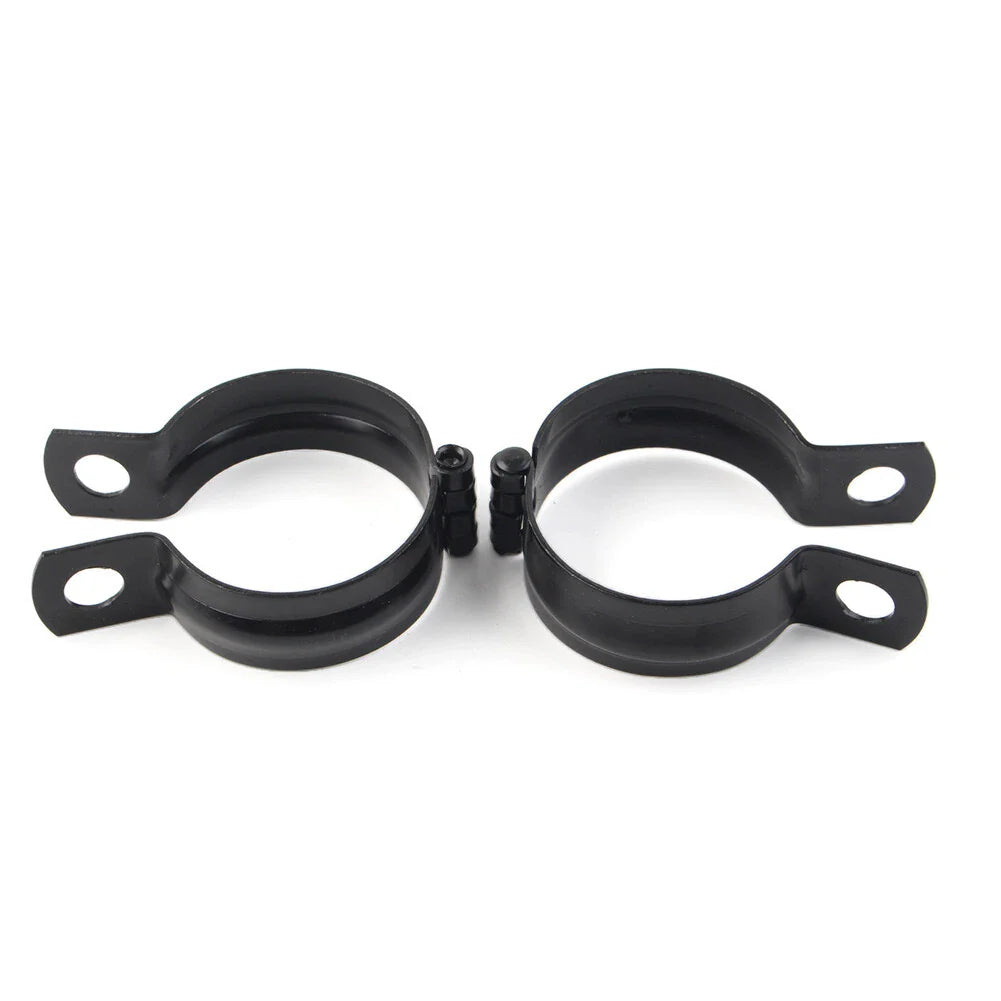 Motorcycle Front Fork Clamp Turn Signal Light Mount Bracket 42-51MM