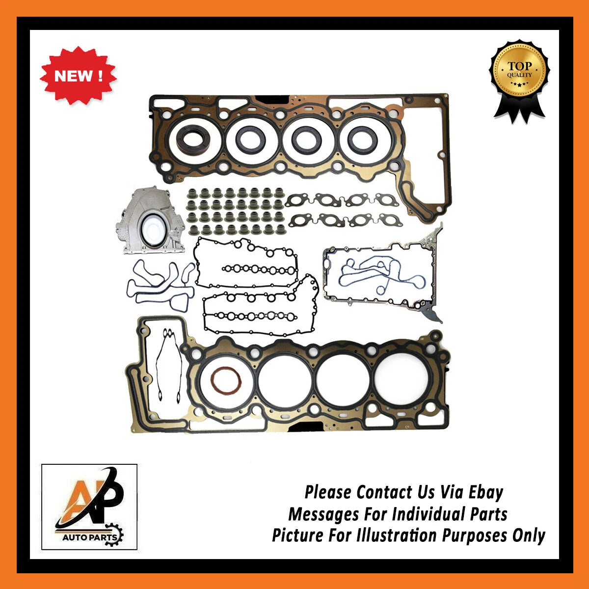 Crankshaft for Land Rover Range Rover 4.4 D Engine (448DT) (2006–2012)