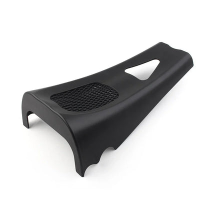 Stretched Chin Spoiler Scoop for Harley Touring Road (2017-2023) Matte Black