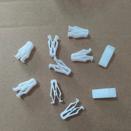 10 x Trim Panel & Dash Console Clips for Hyundai Sonata, Tucson, Kia Optima, Rio