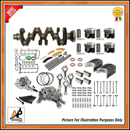 Crankshaft Engine Rebuild Parts for Land Rover Range Rover 2.0 TD4 (2013–2021)