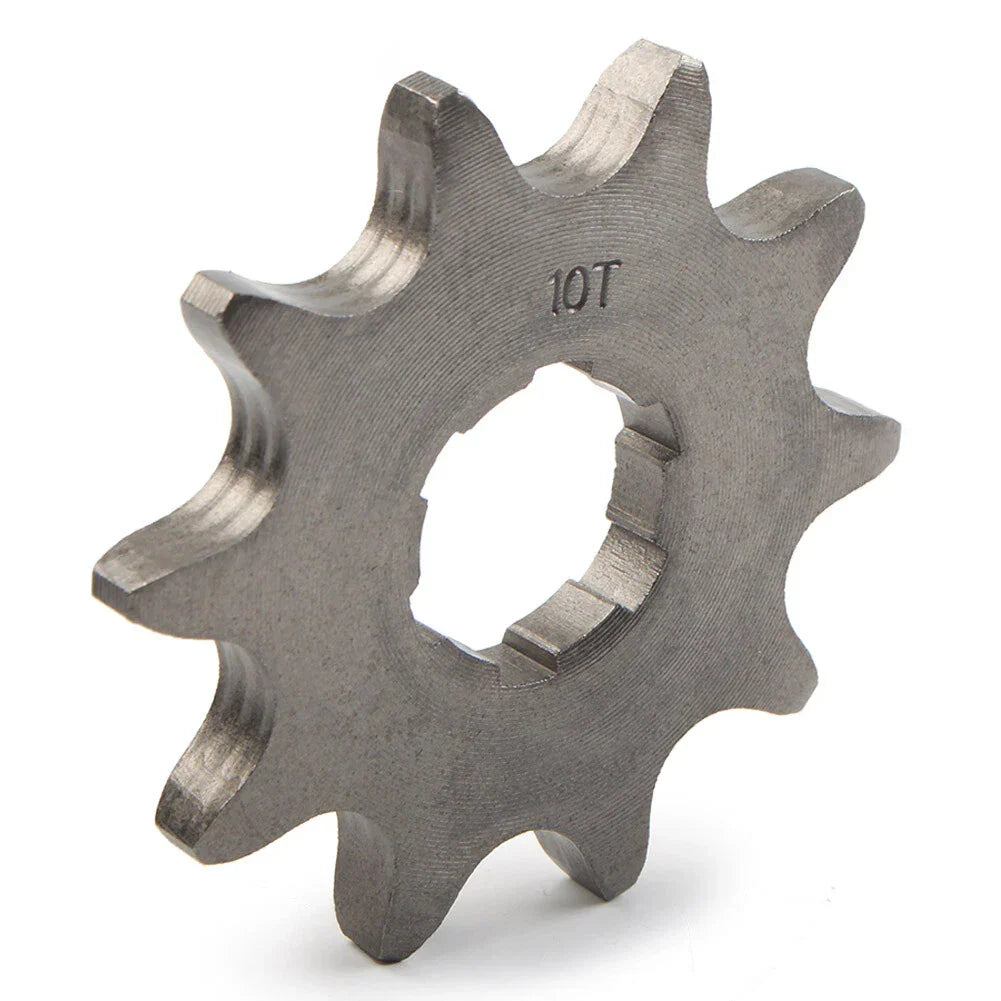 10T Chain Front Sprocket Cog for 125cc-250cc Dirt Pit Bike ATV Go Kart