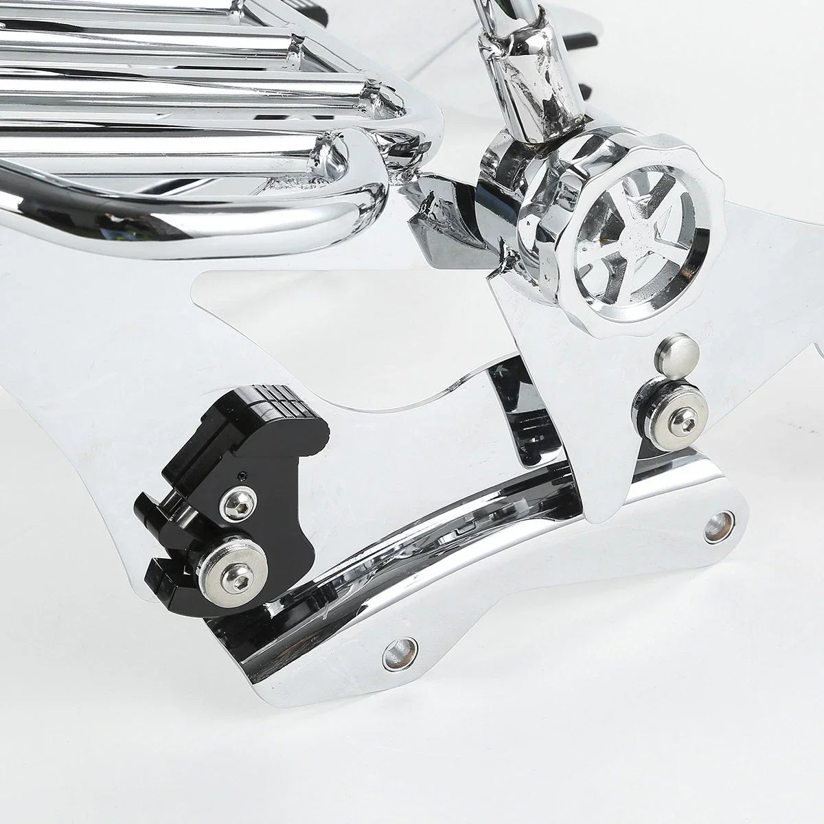 Sissy Bar Luggage Rack Backrest Docking Kit for Harley Street Glide (2014-2024)