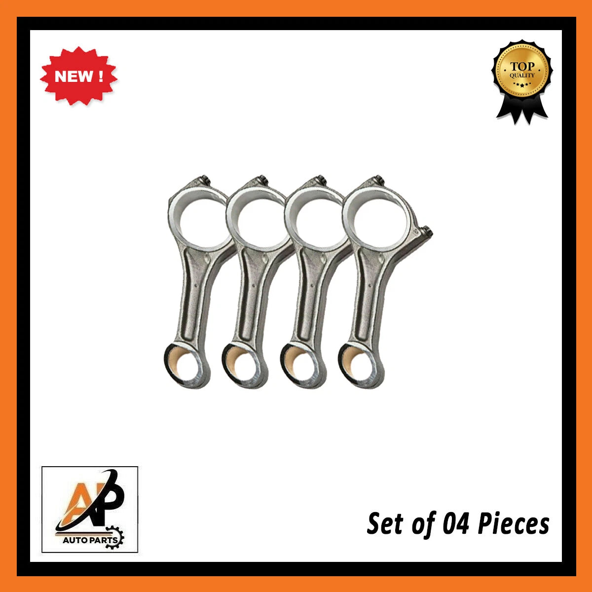 Conrod and Piston Set OEM Replacement for Jaguar Land Rover 2.0 TD4 (200DTD) (2014–2019)
