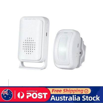 Wireless PIR Motion Sensor Alarm Chime for Shop Entry